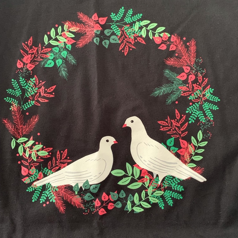 Dove Print Jersey by Woman Within. Size Large. - Picture 7 of 7